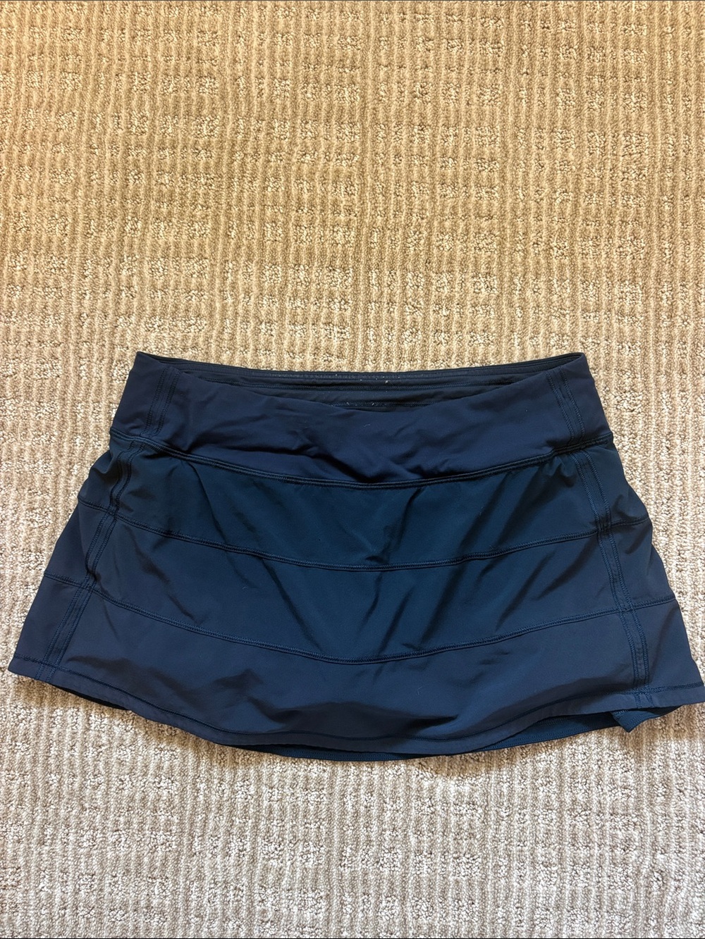 Lululemon Navy Blue Active Skirt